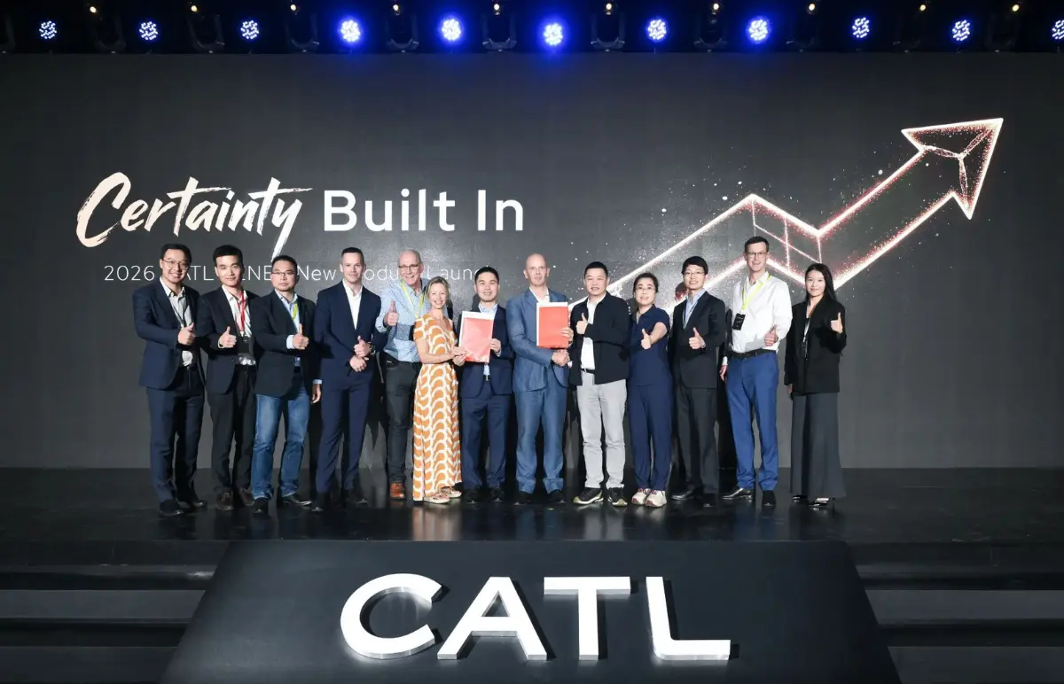 Alfen and CATL have established a partnership for sodium-ion battery storage in Europe, targeting a capacity of 5 GWh. Featured Image